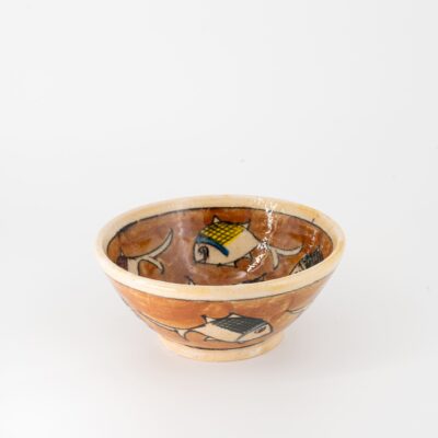 Ciotola in terracotta - Dimensione: <b>d 16cm - h 6,5cm</b>