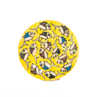 Piastrella in terracotta tonda - <b>D 20 cm</b>