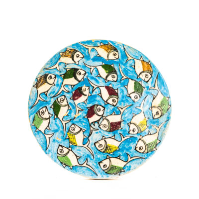 Piastrella in terracotta tonda - <b>25 cm</b>