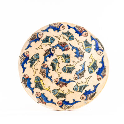 Piastrella in terracotta tonda - <b>30 cm</b>