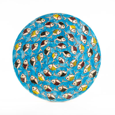 Piastrella in terracotta tonda - <b> 40 cm</b>